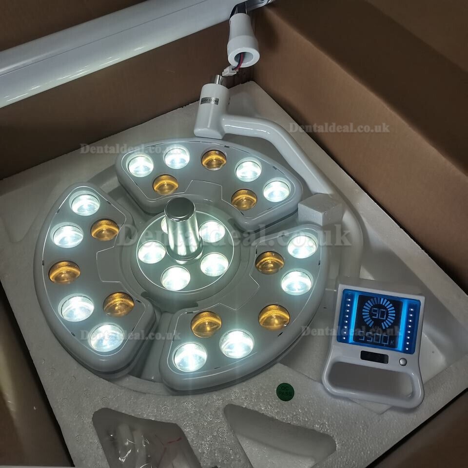 P138 Post Mounted Dental LED Surgical Light Shadowless for Dental Chair Unit with Sensor