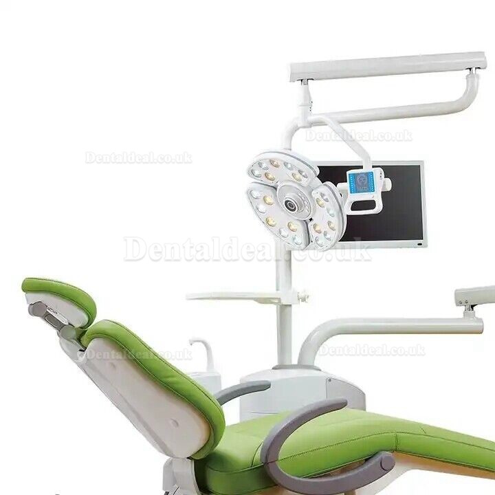 P138 Post Mounted Dental LED Surgical Light Shadowless for Dental Chair Unit with Sensor