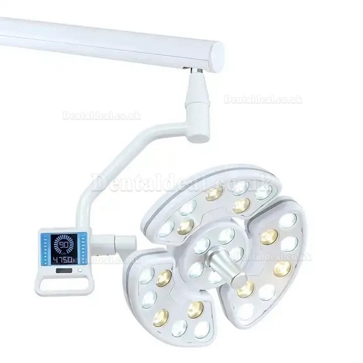 P138 Post Mounted Dental LED Surgical Light Shadowless for Dental Chair Unit with Sensor