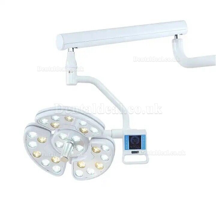 P138 Post Mounted Dental LED Surgical Light Shadowless for Dental Chair Unit with Sensor