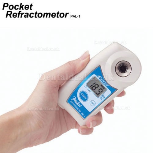 ATAGO PAL-1 Pocket Refractometer Brix 0-53% Digital Hand Held