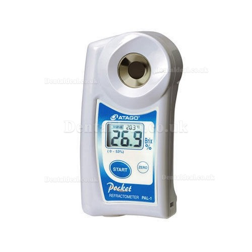 ATAGO PAL-1 Pocket Refractometer Brix 0-53% Digital Hand Held