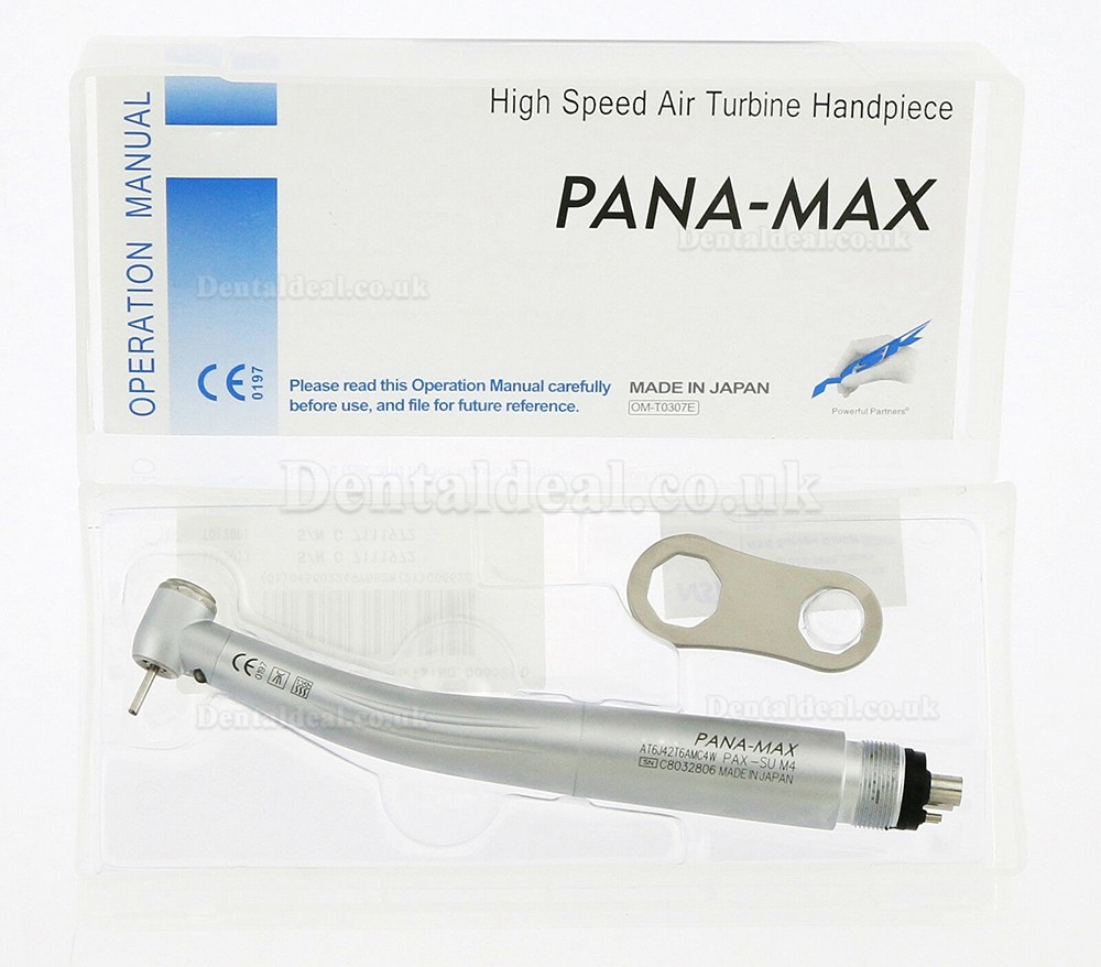 Dental LED High Speed Handpiece Standard head Pana-Max 2/4 Holes