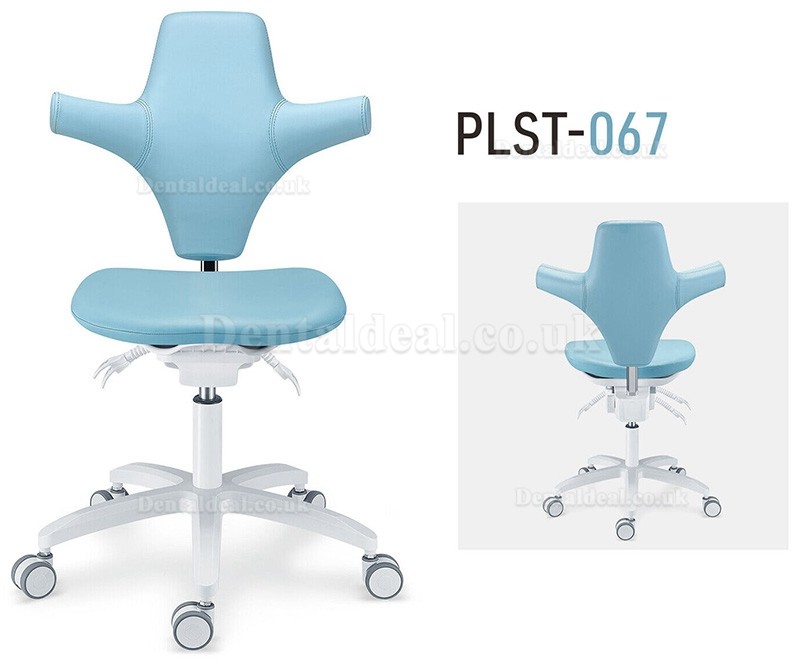 PLST-06 Series Adjustable Ergonomic Dental Stools Dentsit Operator Assistant Hygienist Chair