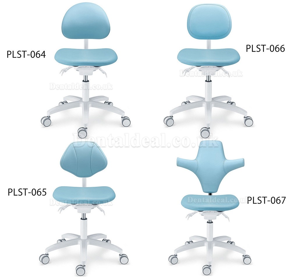 PLST-06 Series Adjustable Ergonomic Dental Stools Dentsit Operator Assistant Hygienist Chair