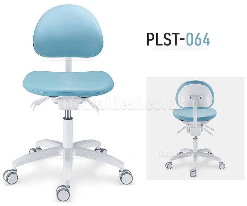 PLST-06 Series Adjustable Ergonomic Dental Stools Dentsit Operator Assistant Hygienist Chair