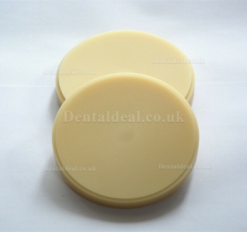 5PCS Dental PMMA Blocks A0/A1/A2/A3 Color Dental Lab Materials