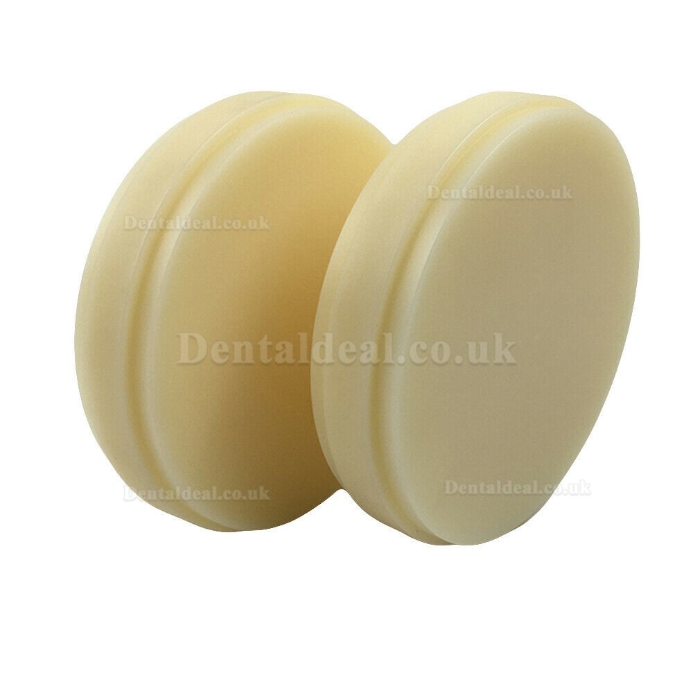 5PCS Dental PMMA Blocks A0/A1/A2/A3 Color Dental Lab Materials