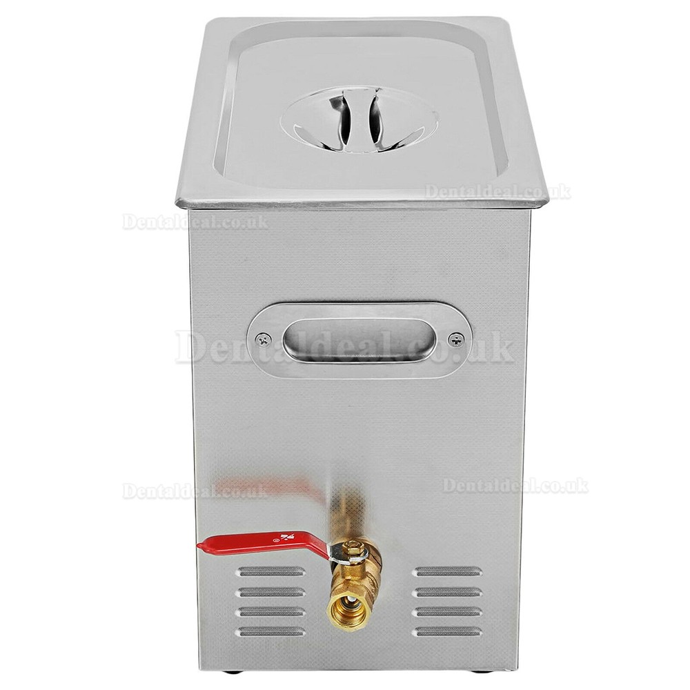 15L Ultrasonic Cleaner Stainless Steel Industry Heated Heater w/Timer PS-60A