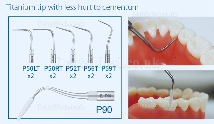 Refine PT 7 Ultrasonic Scaler with Water Supply Periodontal Treatment Device Painless Smart Control