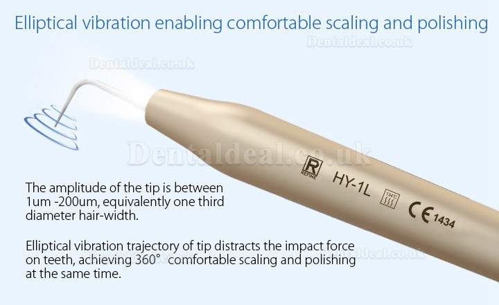 Refine PT 7 Ultrasonic Scaler with Water Supply Periodontal Treatment Device Painless Smart Control