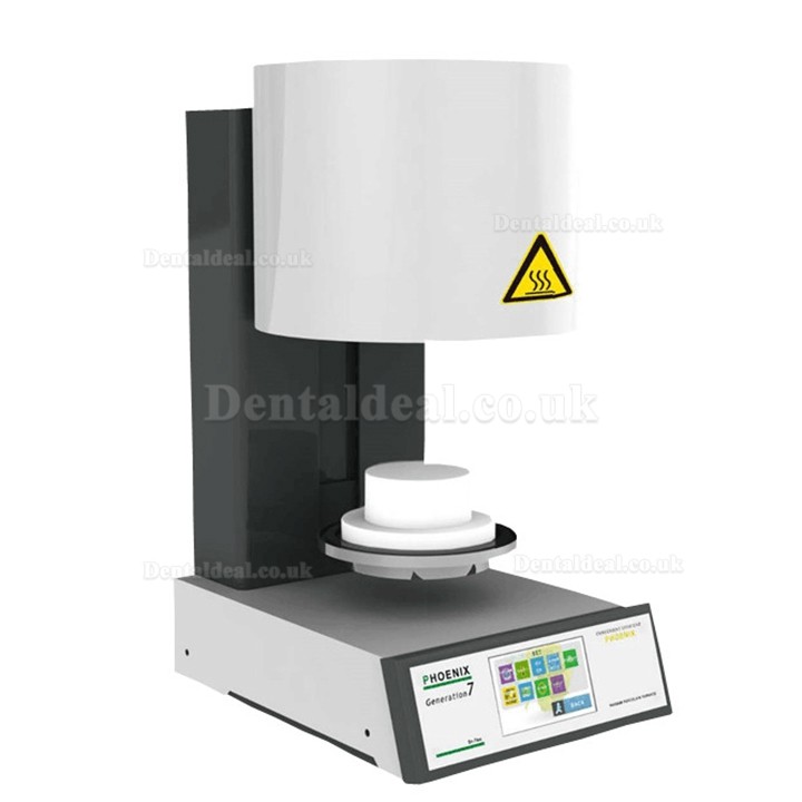 Touch Screen Dental Lab Zirconia Ceramic Crowns Oven Automatic Programmable Vacuum Porcelain Furnace