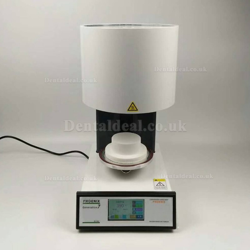 Touch Screen Dental Lab Zirconia Ceramic Crowns Oven Automatic Programmable Vacuum Porcelain Furnace