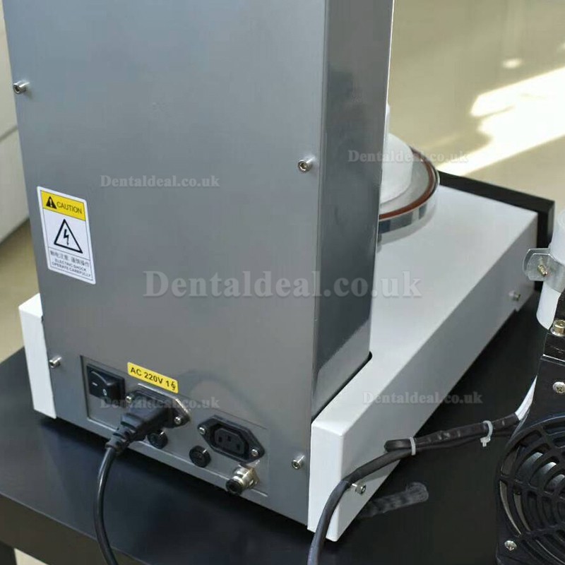 Touch Screen Dental Lab Zirconia Ceramic Crowns Oven Automatic Programmable Vacuum Porcelain Furnace