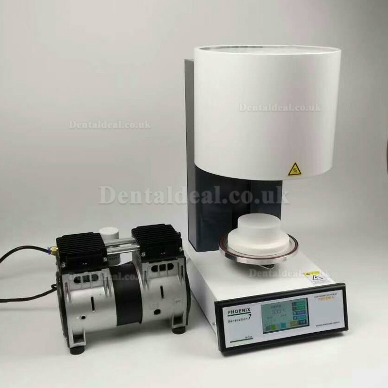 Touch Screen Dental Lab Zirconia Ceramic Crowns Oven Automatic Programmable Vacuum Porcelain Furnace