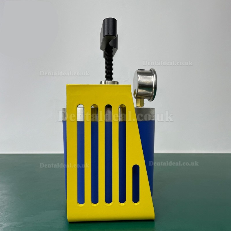 Dental Pressure Polymerizer Hydraulic Pressure Pot Lab Material Curing Machine