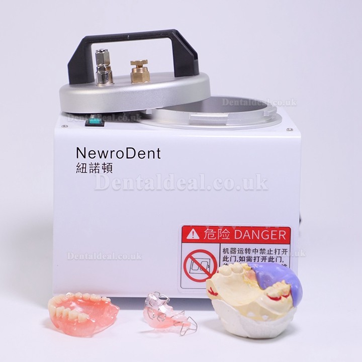 Dental Lab Air Pressure Pot Sterilizing Pneumatic Polymerizing Polymerizer Machine