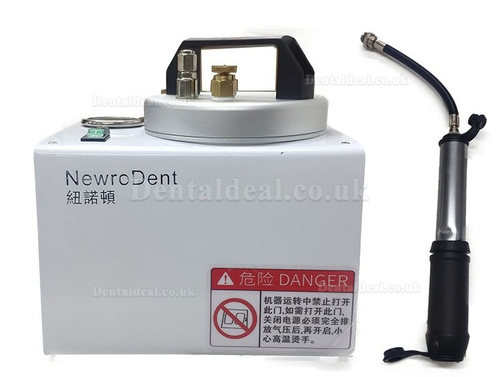 Dental Lab Air Pressure Pot Sterilizing Pneumatic Polymerizing Polymerizer Machine