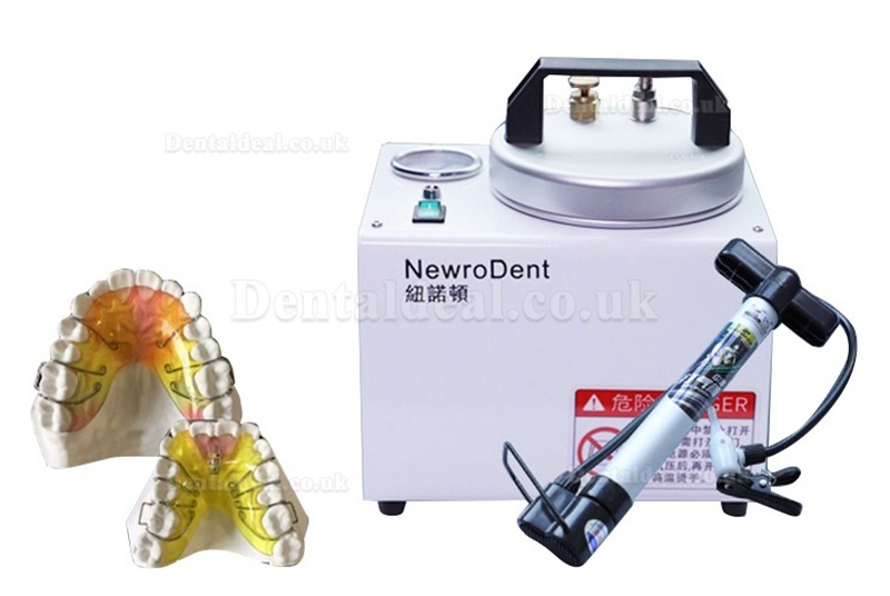 Dental Lab Air Pressure Pot Sterilizing Pneumatic Polymerizing Polymerizer Machine