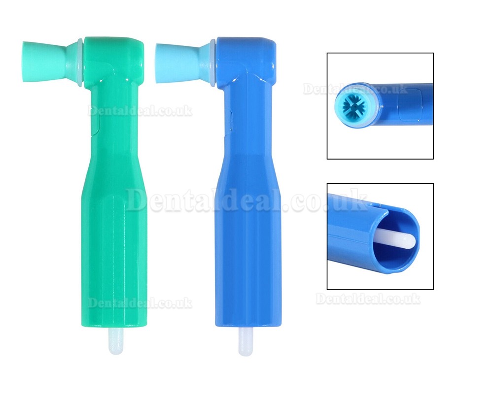 100Pcs/bag Disposable Prophy Angles Prophy Angles Firm Cups