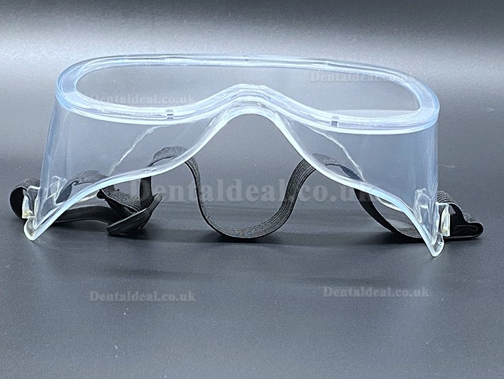 5Pcs Medical Protective Goggles Splash Safety with Clear Anti Fog Lenses Block Flying Saliva and Dust