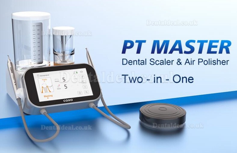 YUSENDNET COXO PT MASTER Dental Ultrasonic Scaler & Air Polisher Machine