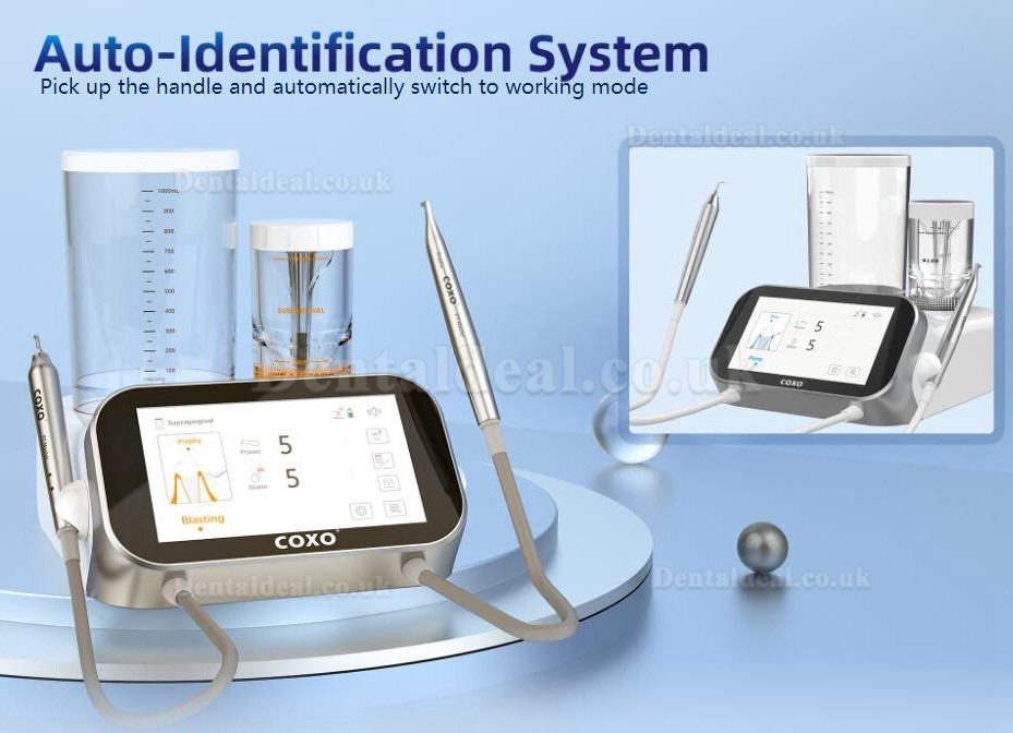 YUSENDNET COXO PT MASTER Dental Ultrasonic Scaler & Air Polisher Machine