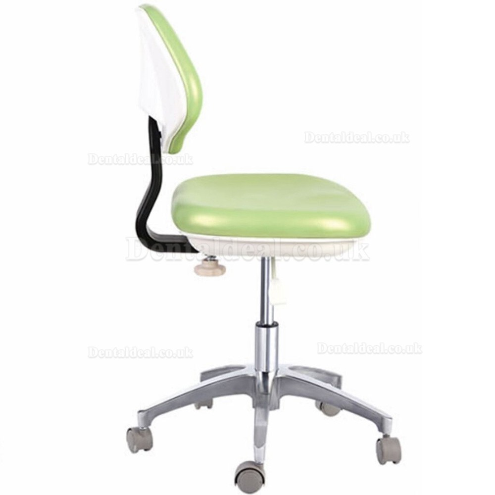 PU Leather Medical Dental Dentist's Chair Doctor's Stool Mobile Chair QY90G