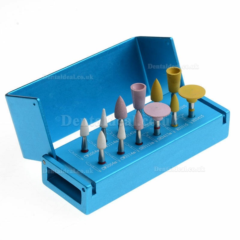 Dental Soft Silicone Polishers &Universal Diamond Polishers for Porcelain RA2112