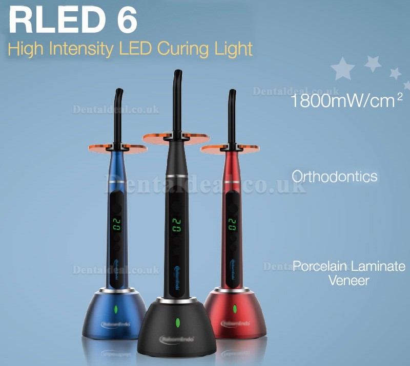 RebormEndo RLED 6 Led Curing Light for Porcelain Laminate Veneer Orthodontics