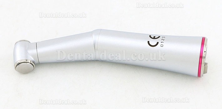 BEING Dental 1:5 Fiber Optic Contra Angle Handpiece Inner Water 1.6mm Red Ring