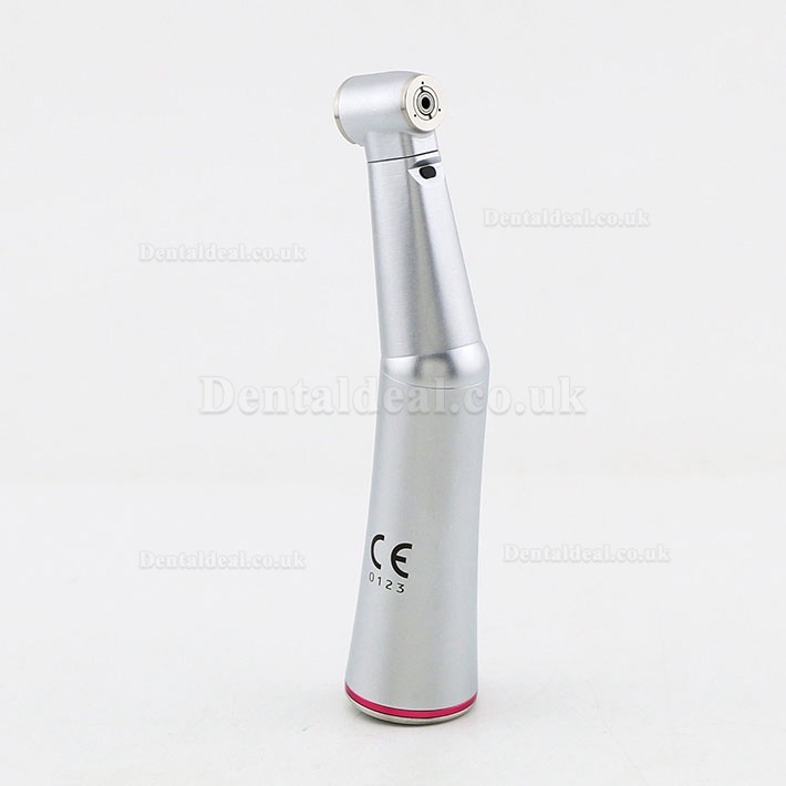 BEING Dental 1:5 Fiber Optic Contra Angle Handpiece Inner Water 1.6mm Red Ring