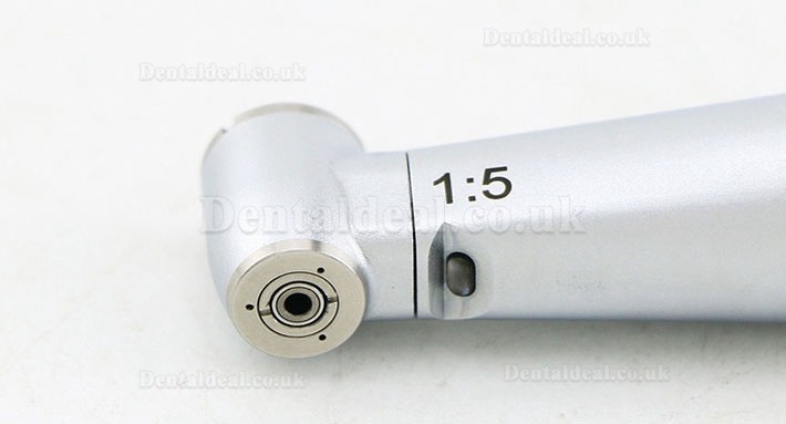 BEING Dental 1:5 Fiber Optic Contra Angle Handpiece Inner Water 1.6mm Red Ring