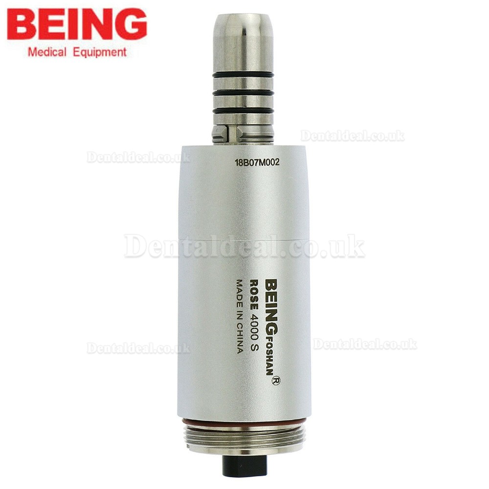 BEING Dental Electric Motor LED Fiber ROSE 4000 S Brushless Micromotor E type