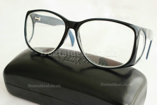 0.5mmpb X-Ray Radiation Protect Glasses with Sides Shields