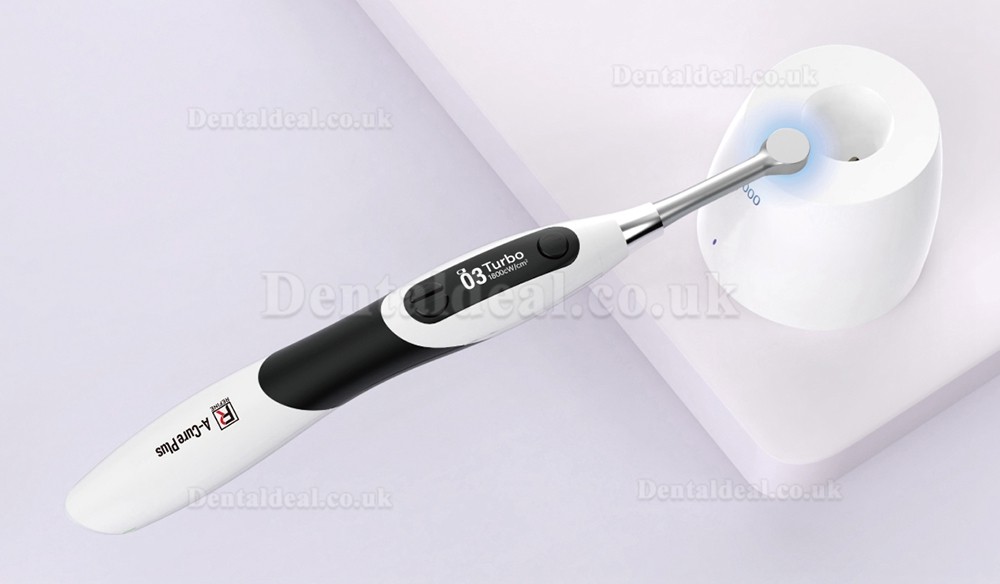 Refine A-Cure Plus Cordless Curing Light With LED Radiometer & Caries Detection