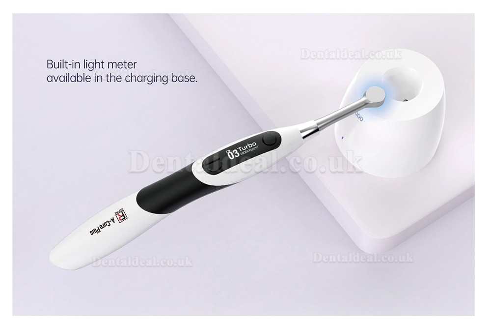 Refine A-Cure Plus Cordless Curing Light With LED Radiometer & Caries Detection