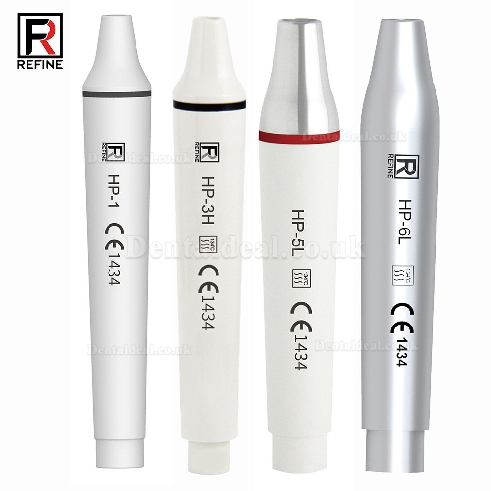 Refine Detachable Dental LED Ultrasonic Scaler Handpiece Compatible with Woodpecker & EMS