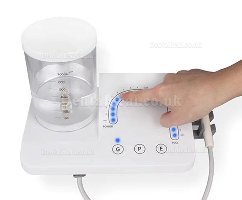 Refine M7+ Ultrasonic Scaler With LED Light & Water Bottle Endo Scaling Perio