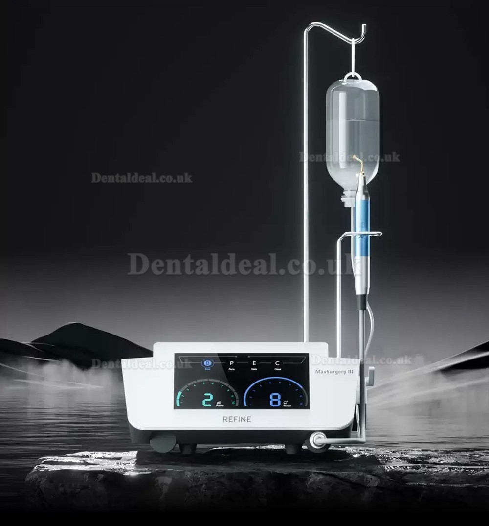 Refine MaxSurgery Dental Piezosurgery Unit Ultrasonic Piezo Bone Surgery System Piezo Surgery Machine