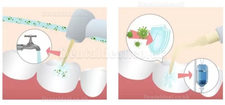 Refine MaxSurgery Dental Piezosurgery Unit Ultrasonic Piezo Bone Surgery System Piezo Surgery Machine