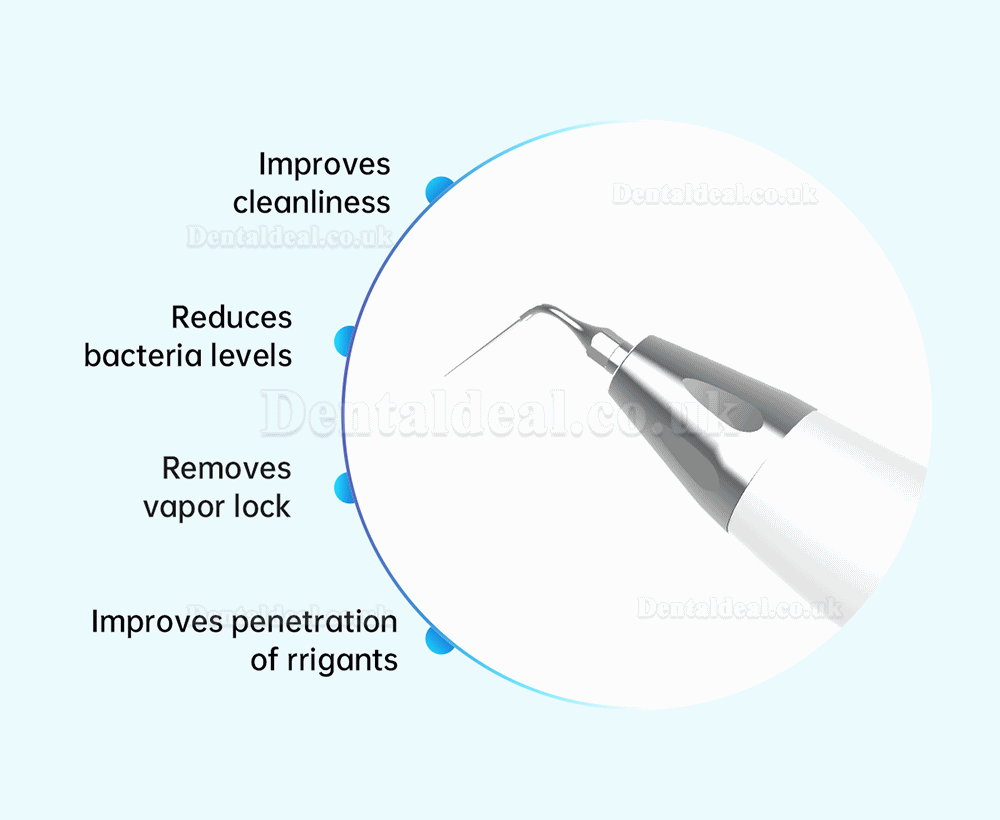 REFINE VAT-3 Endo Ultrasonic Activator Endoactivator Endodontic Irrigator Cordless