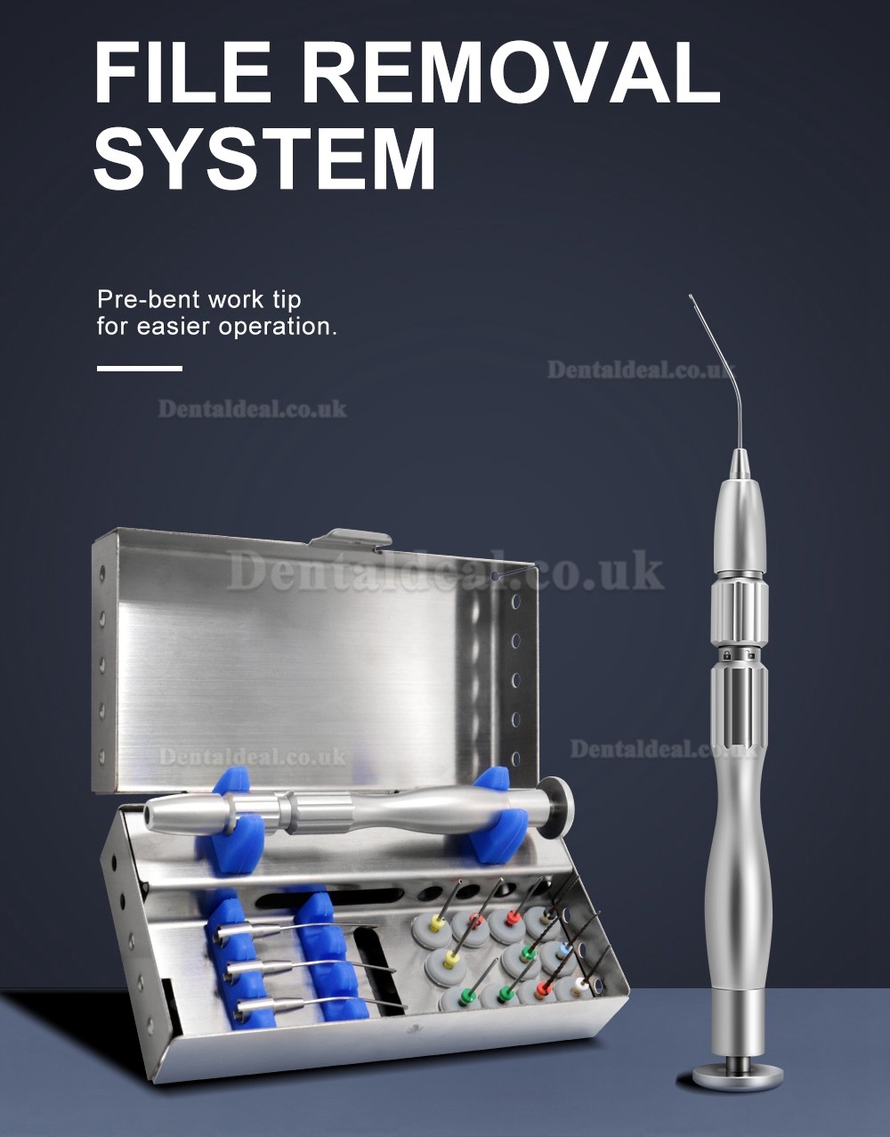 TOSI Dental Endo File Removal System Kit Root Canal File Extractor Endodontic Broken Files Removal Set