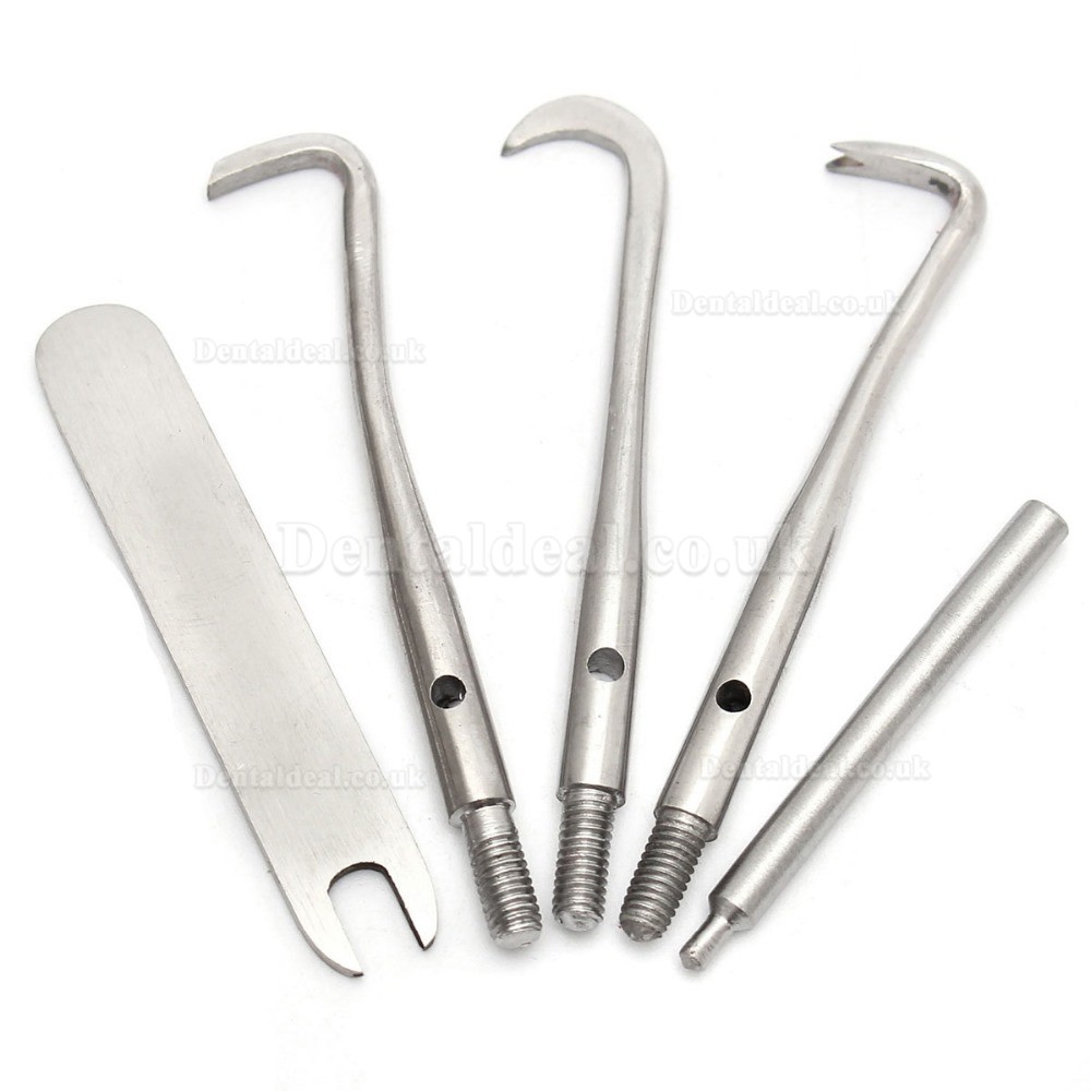 Automatic Singlehanded Crown Remover Gun Kit Stainless Steel Dental Surgical Instrument Tools