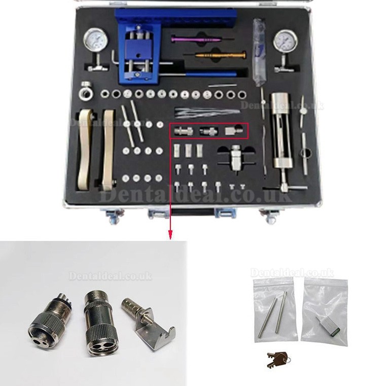 Dental Handpiece Repair Kits for Low & High Speed Bearing Cartridge Chucks Maintenance