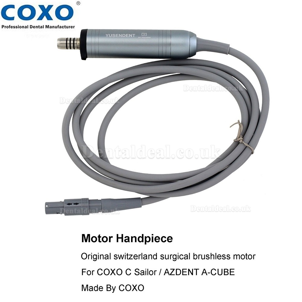 YUSENDENT COXO Motor with Cord For Dental Implant System Drill Brushless Motor C-SAILOR