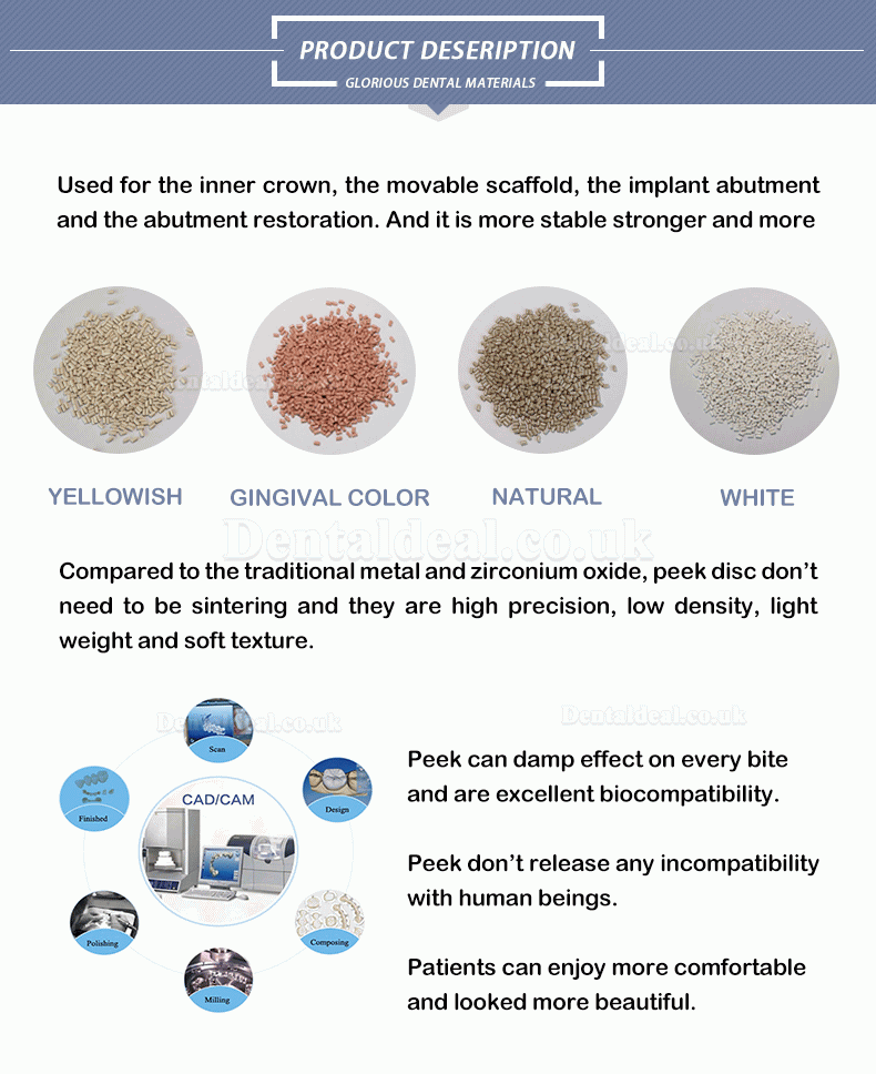 1 Bag PEEK Resin Granules Materials PEEK Pellet Polyether Ether Ketone