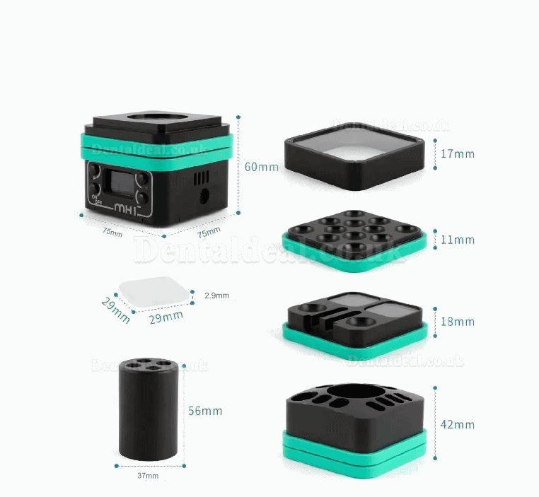 Dental Composite Resin Heater Warmer Resin Material Soften Warmer MH1