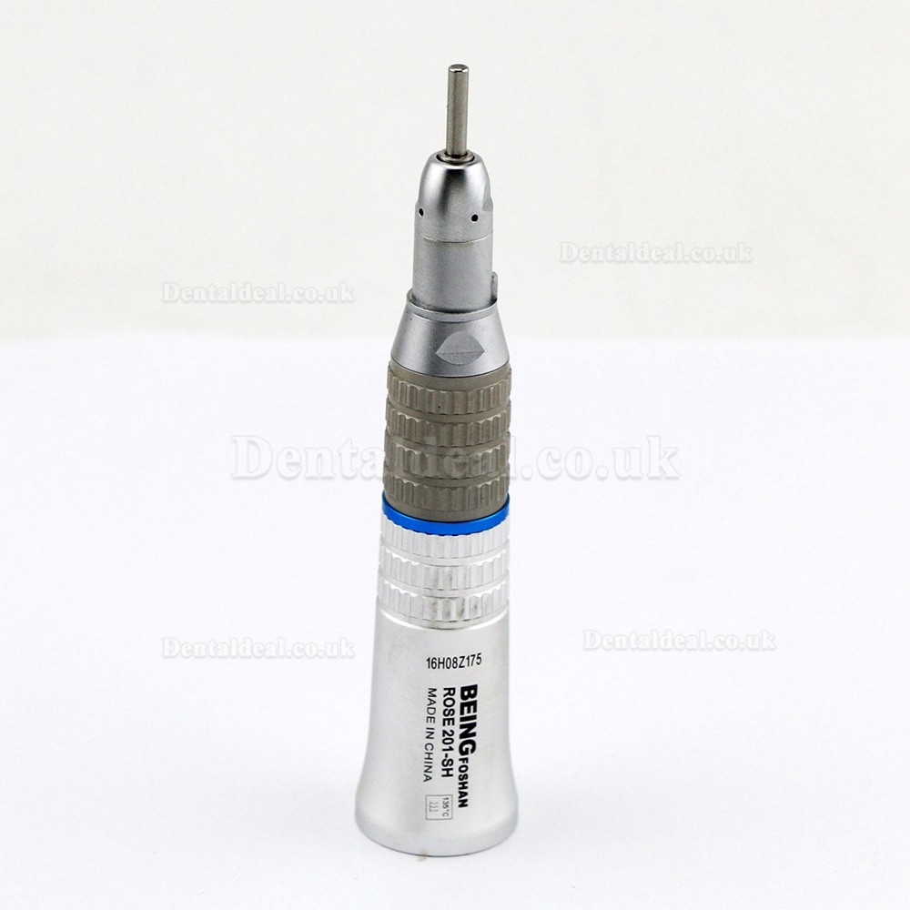 Being® Rose 201SH Dental Low Speed E Type Straight Nose Handpiece 1:1 Ratio