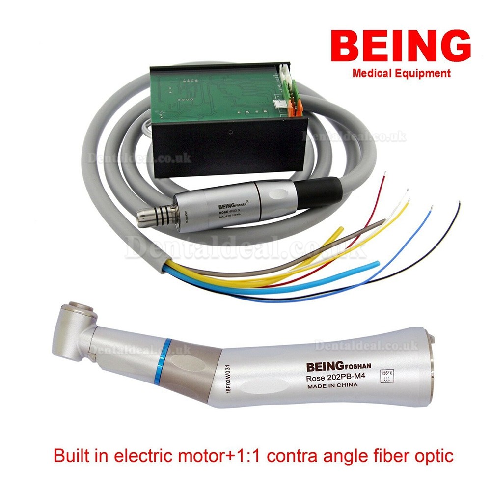 Being® Brushless Rose 4000 Electrical Micro motor Inner Water LED Built-in Type